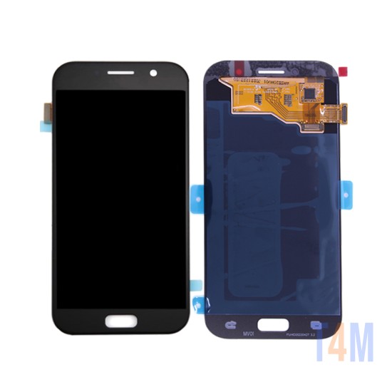SAMSUNG A520 A5 2017 (GH97-19733A/20135A) TOUCH+LCD WITHOUT FRAME SERVICE PACK BLACK ORIGINAL
